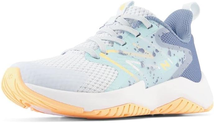 

Детские кроссовки New Balance Rave Run V2 на шнуровке (унисекс), синий