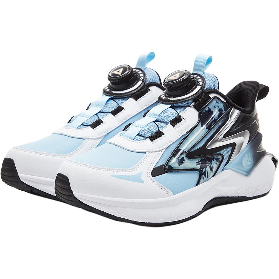 PEAK Детские кроссовки для бега низкие Anti Slip Wear Resistant черные синие Kids' — фото 4