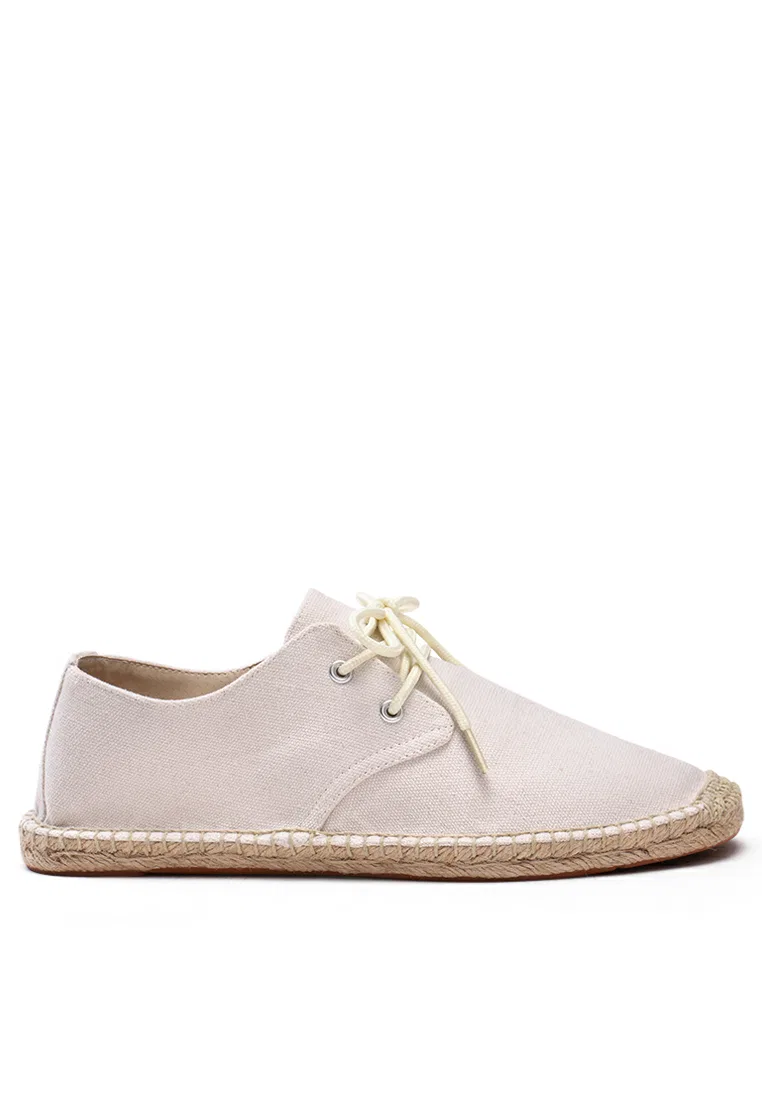 Мужские эспадрильи на шнуровке QZ-S55 Twenty Eight Shoes, белый