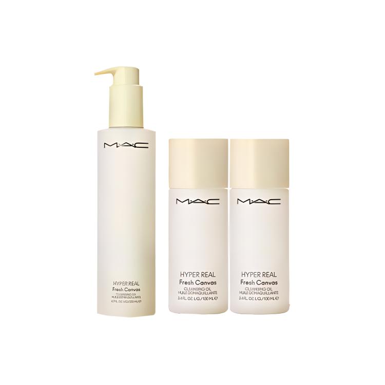 

MAC Набор очищающего масла White Peony, увлажняющее очищение, 200 мл + 100 мл*2