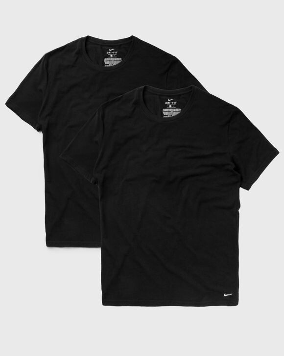 

Футболка Nike Everyday Cotton Stretch Crewneck Tee 2-Pack, черный