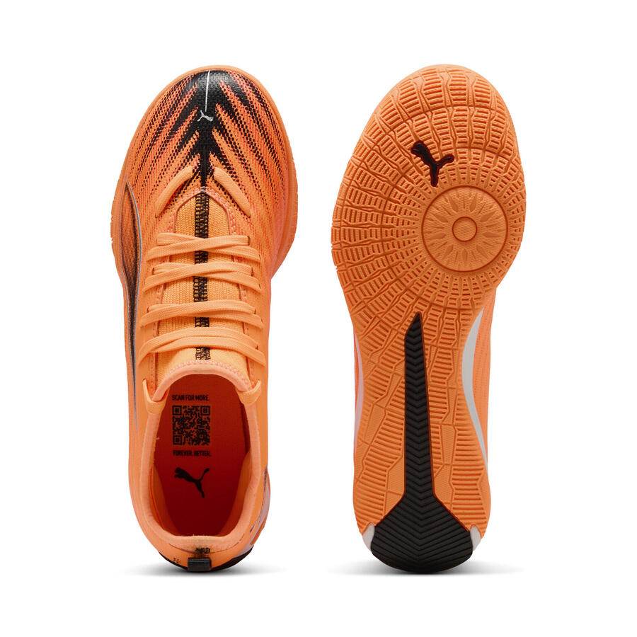 Кроссовки для футзала ULTRA 6 MATCH Mid для детей и подростков PUMA — фото 4