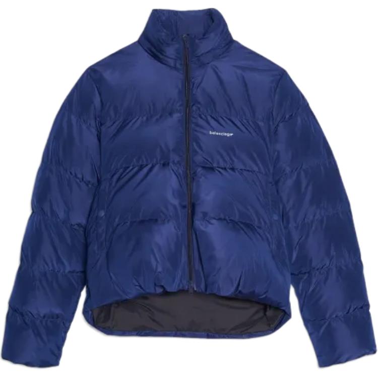 

Balenciaga Пуховик Regular Fit Unisex Navy Blue