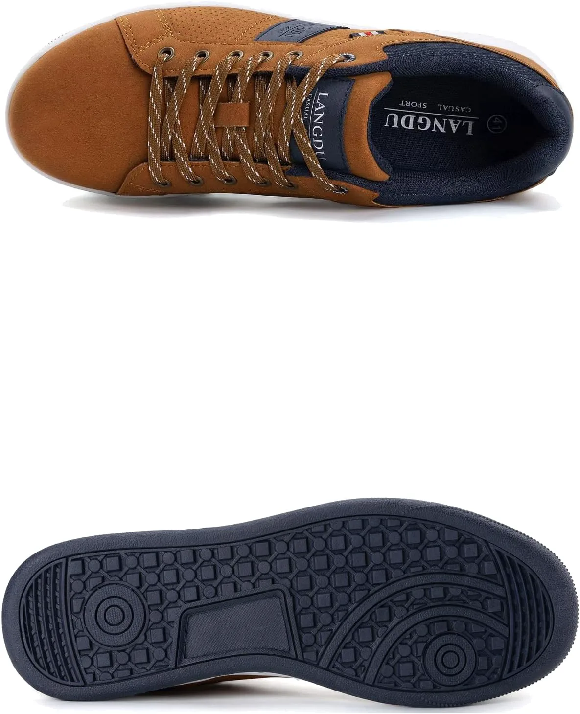 

Мужские повседневные кроссовки, модные, дышащие, удобные для ходьбы, размер 8-12 LANGDU