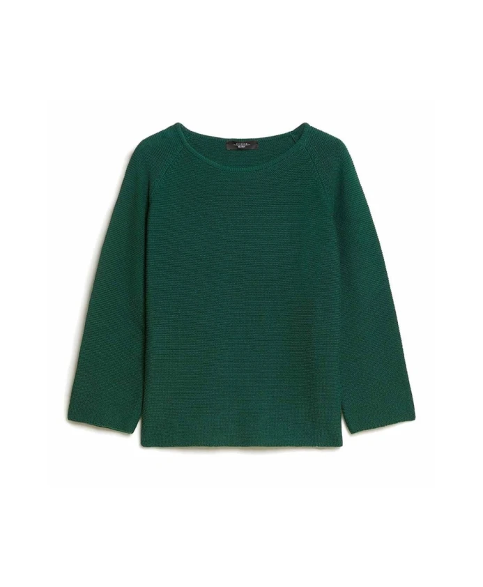 

Свитер Аддотто Weekend Max Mara, зеленый