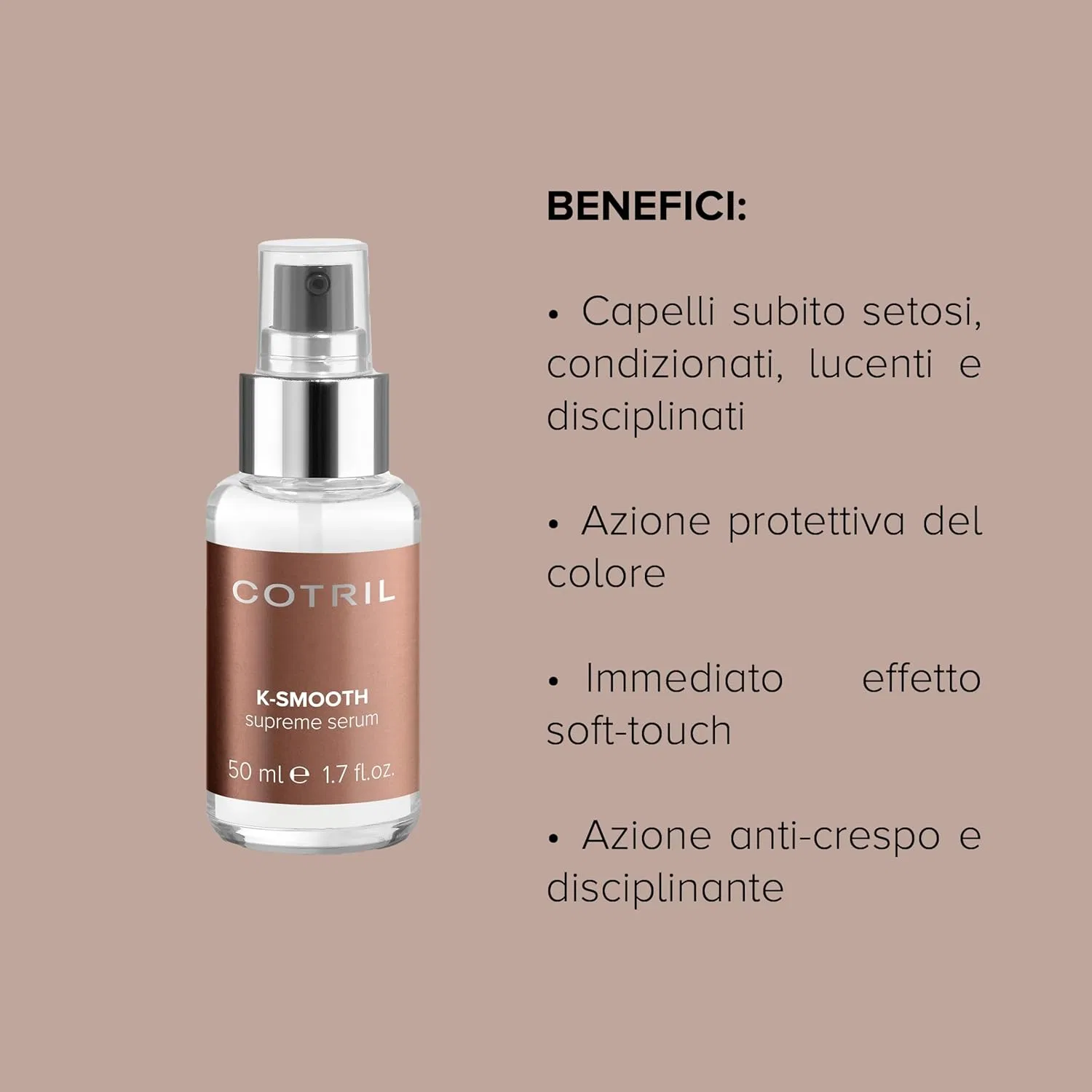 Сыворотка для волос «K-Smooth Supreme Serum» от Cotril, 50 мл Cotril — фото 4