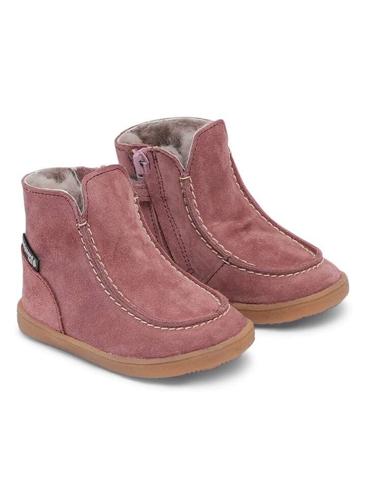 

Ботинки Bundgaard Leder Winter Mocca II, розовый