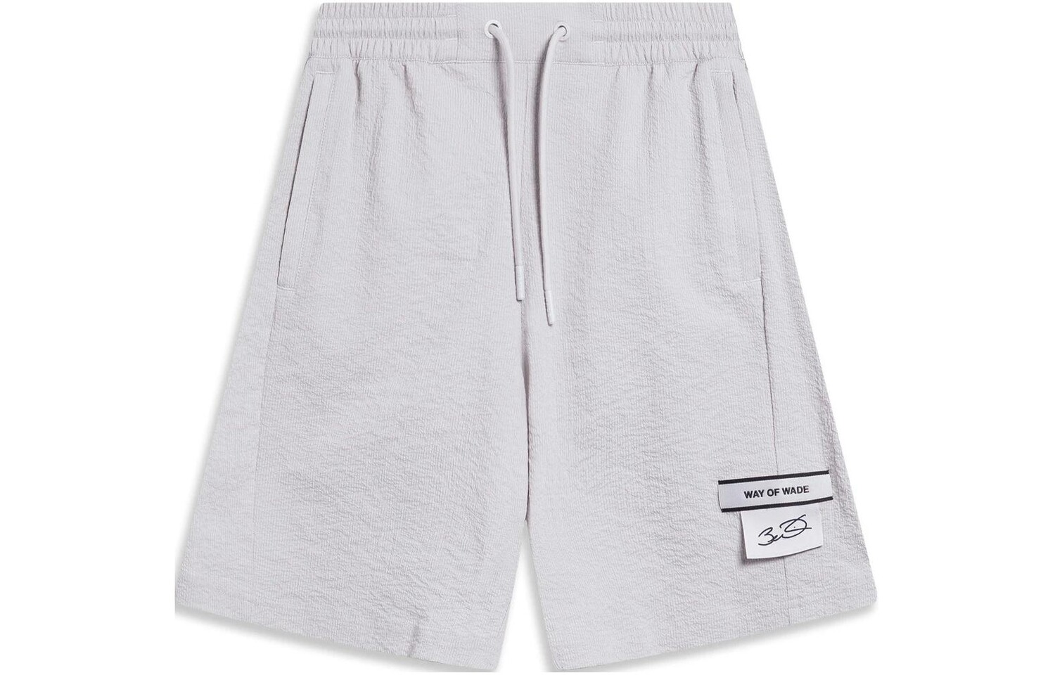 

Повседневные шорты Wade Collection для мужчин, светло-серые Lining, серый