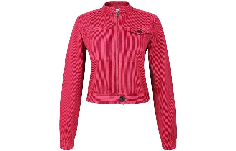 

Куртка женская Kenzo короткая, красный