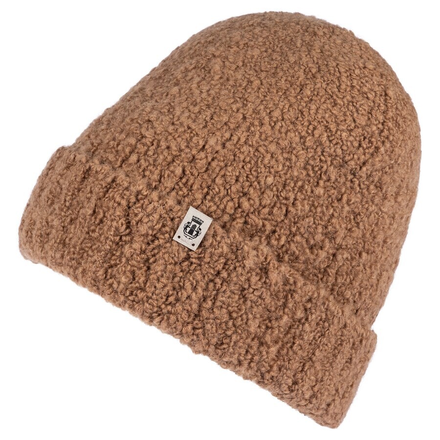 

Шапка Roeckl Beanie Warm Embrace, цвет Brown/Light brown