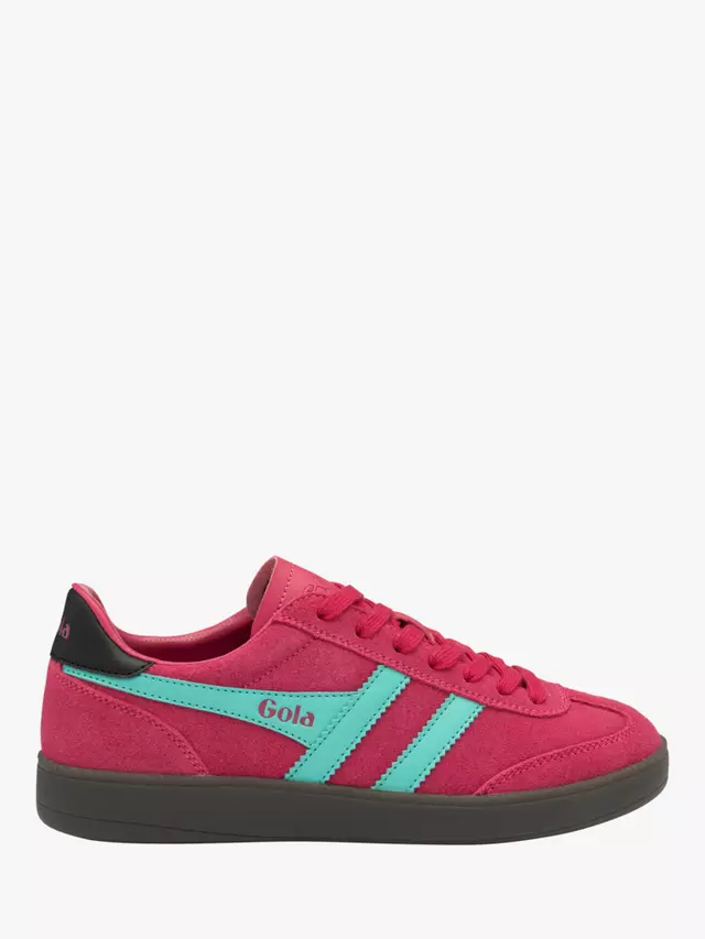 

Кроссовки Gola Viper Suede, цвет fuchsia/sea mist