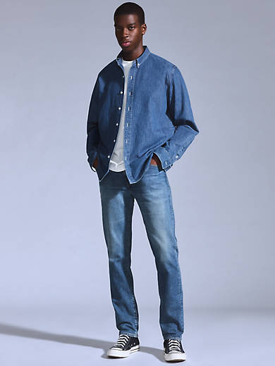 

511 Узкие мужские джинсы Levi's, цвет Current - Medium Wash