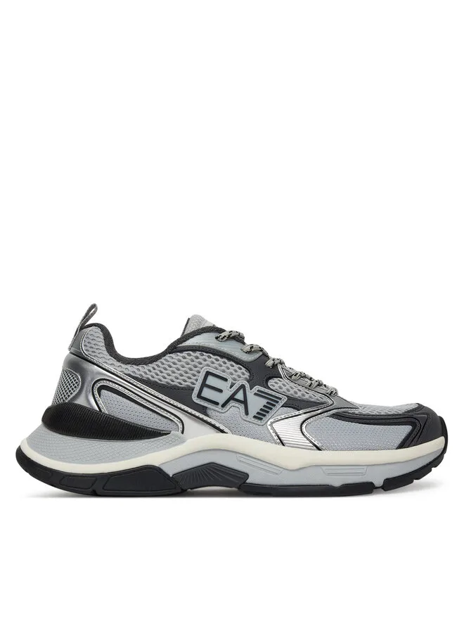 EA7 Emporio Armani Кроссовки X8X249 XK446 MZ222 серые