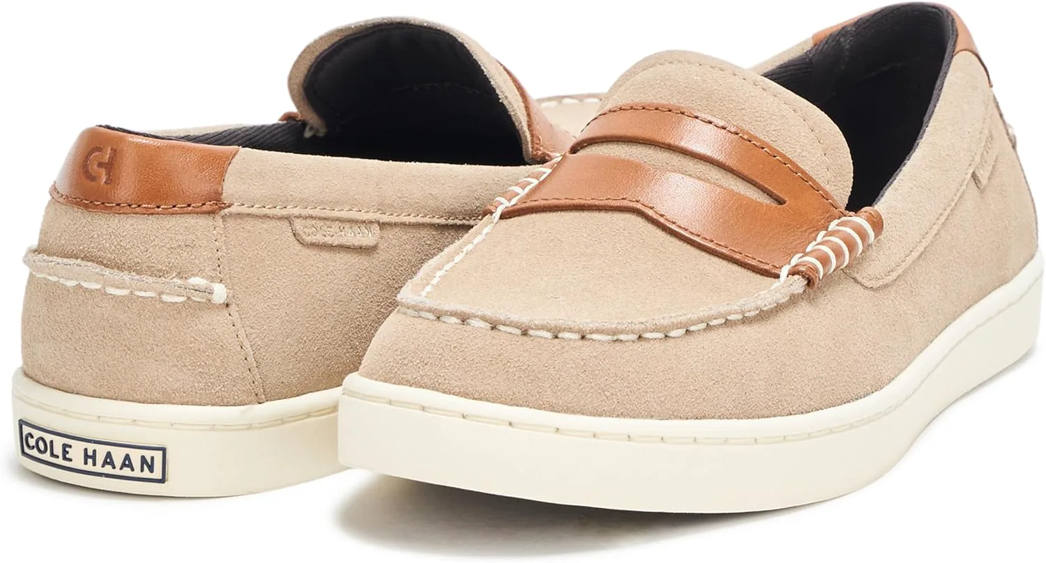 Мужские лоферы Cole Haan Nantucket, бежевый — фото 2