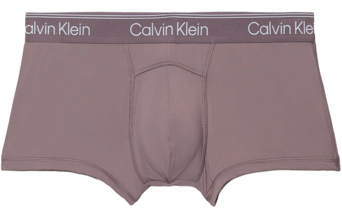 

Мужские трусы Calvin Klein, цвет 1 strip (grey pink)