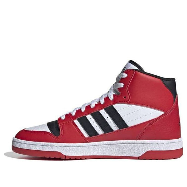 

Кроссовки neo cf super hoops mid Adidas, красный