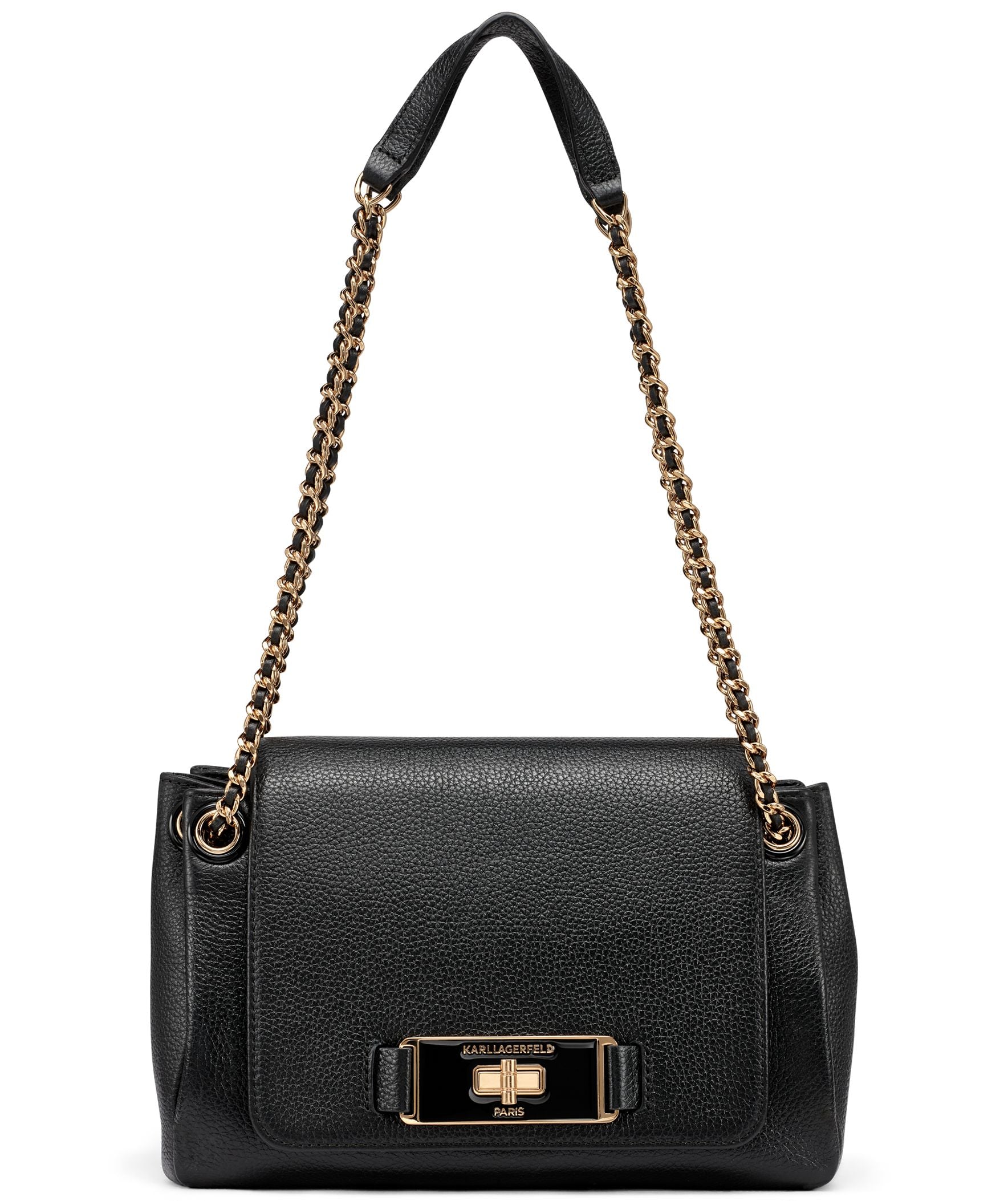 

Bridgette Shoulder Karl Lagerfeld Paris, черный/золотой