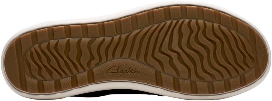Мужские кроссовки Clarks Mapstone с шнуровкой, черный — фото 4