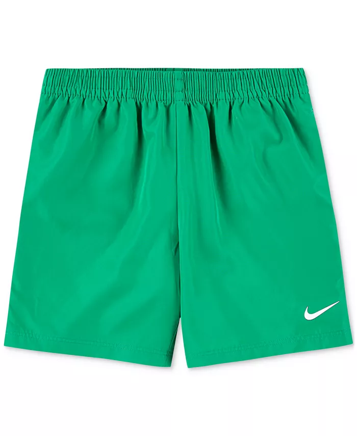 

Шорты Icon Dri-FIT Woven Twill Logo для малышей и маленьких детей Nike, зеленый