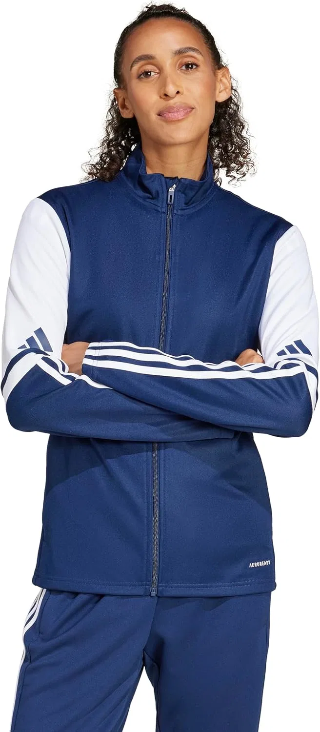 Тренировочная куртка adidas Squadra 25, Team Navy Blue/White — фото 2