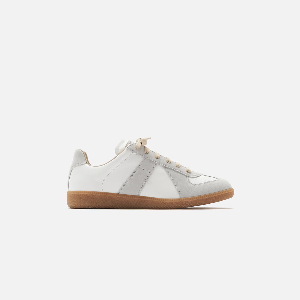 

Кроссовки Maison Margiela Replica Sneakers, цвет Off White Gum