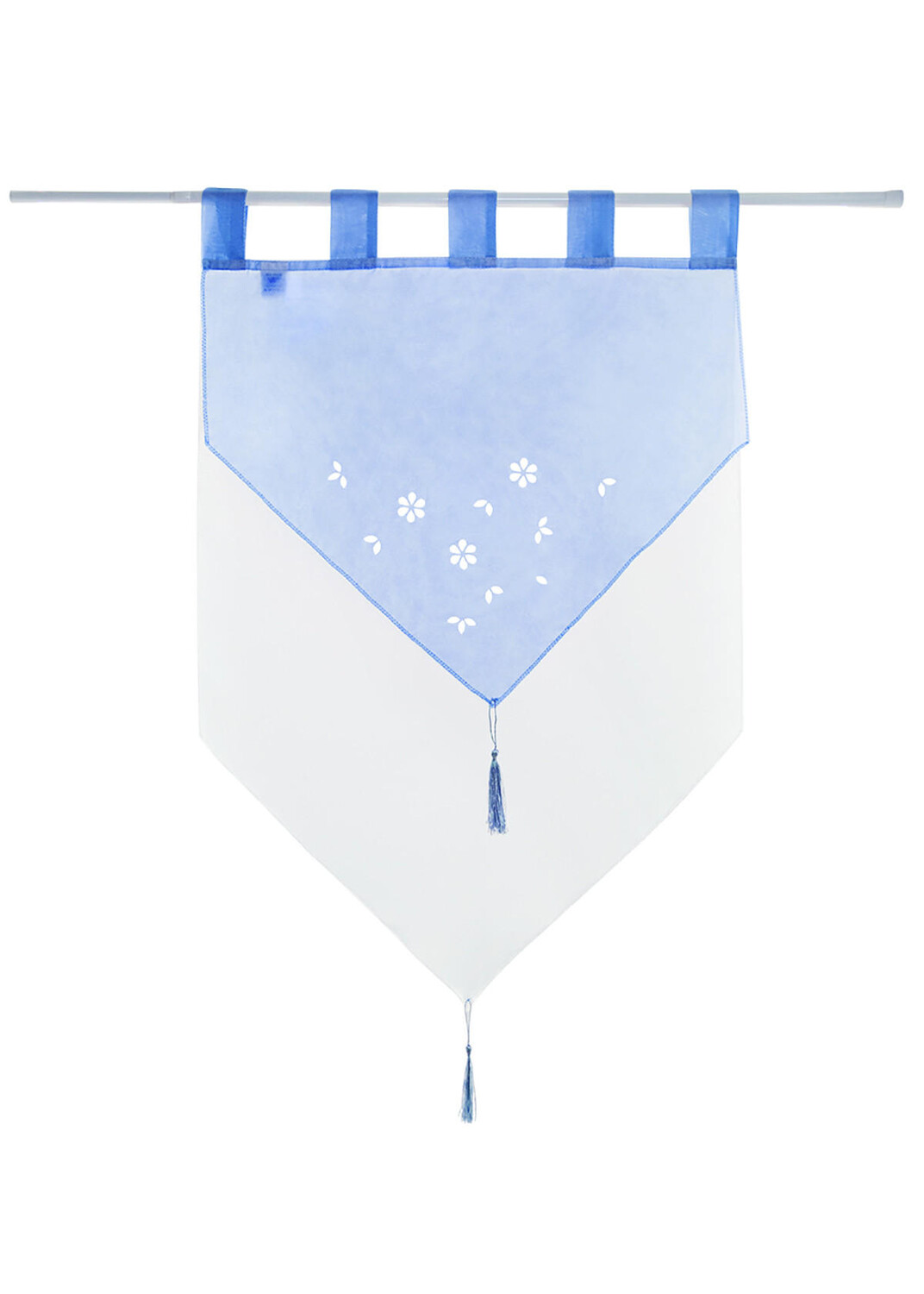 

Шторы disc curtain gera Gardinenbox, синий