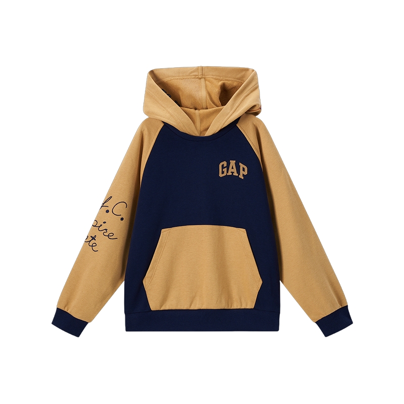 

Детская толстовка GAP, Blue Yellow Patchwork