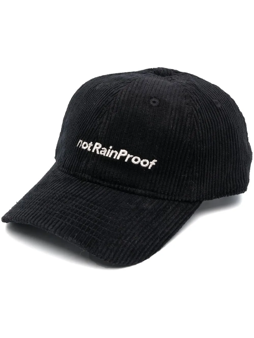 

Бейсболка с вышивкой из коллаборации с notRainProof STYLAND, черный