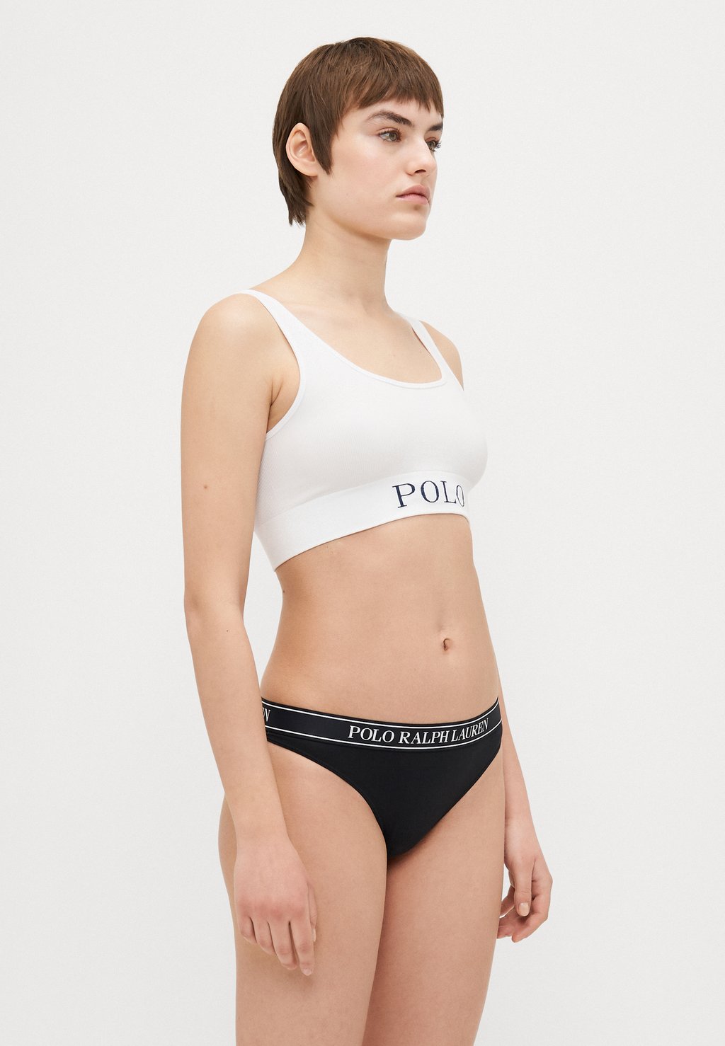 Бюстье SCOOP NECK Polo Ralph Lauren, белый — фото 4
