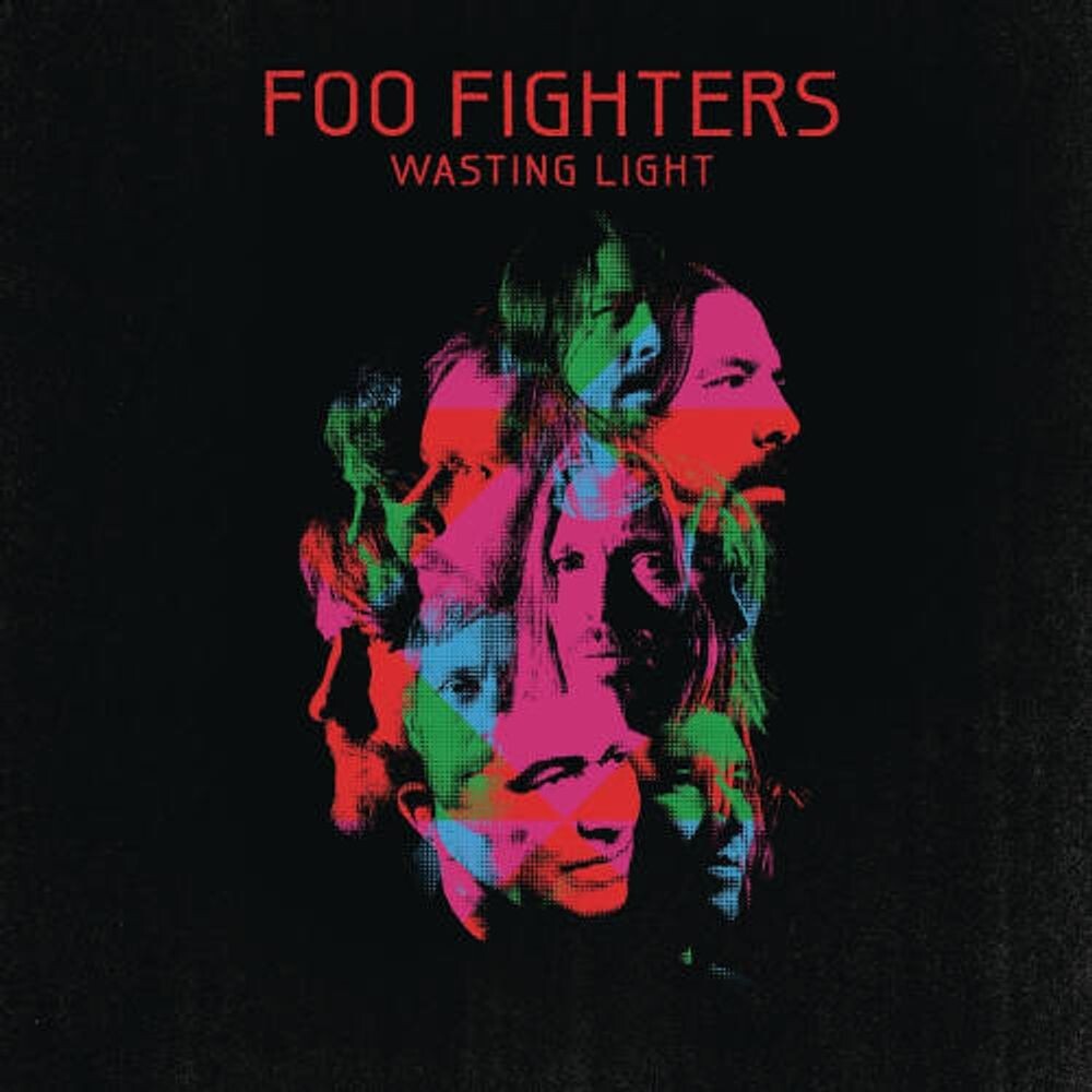

Диск CD Wasting Light - Foo Fighters