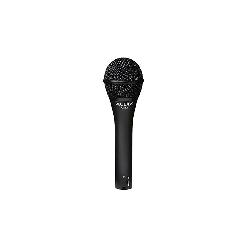 

Динамический микрофон Audix OM2 Handheld Hypercardioid Dynamic Microphone