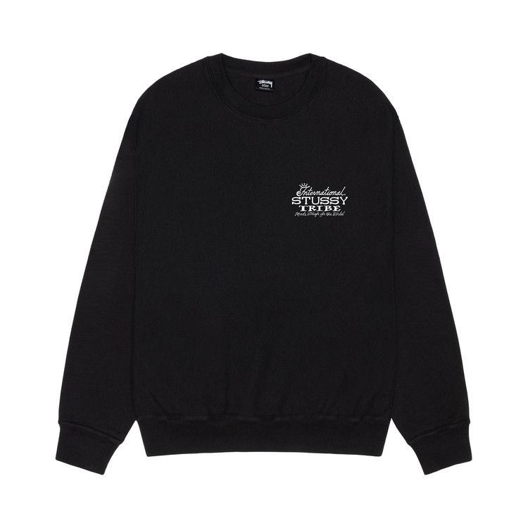 

Свитер Stussy IST Crew Pigment Dyed, Black