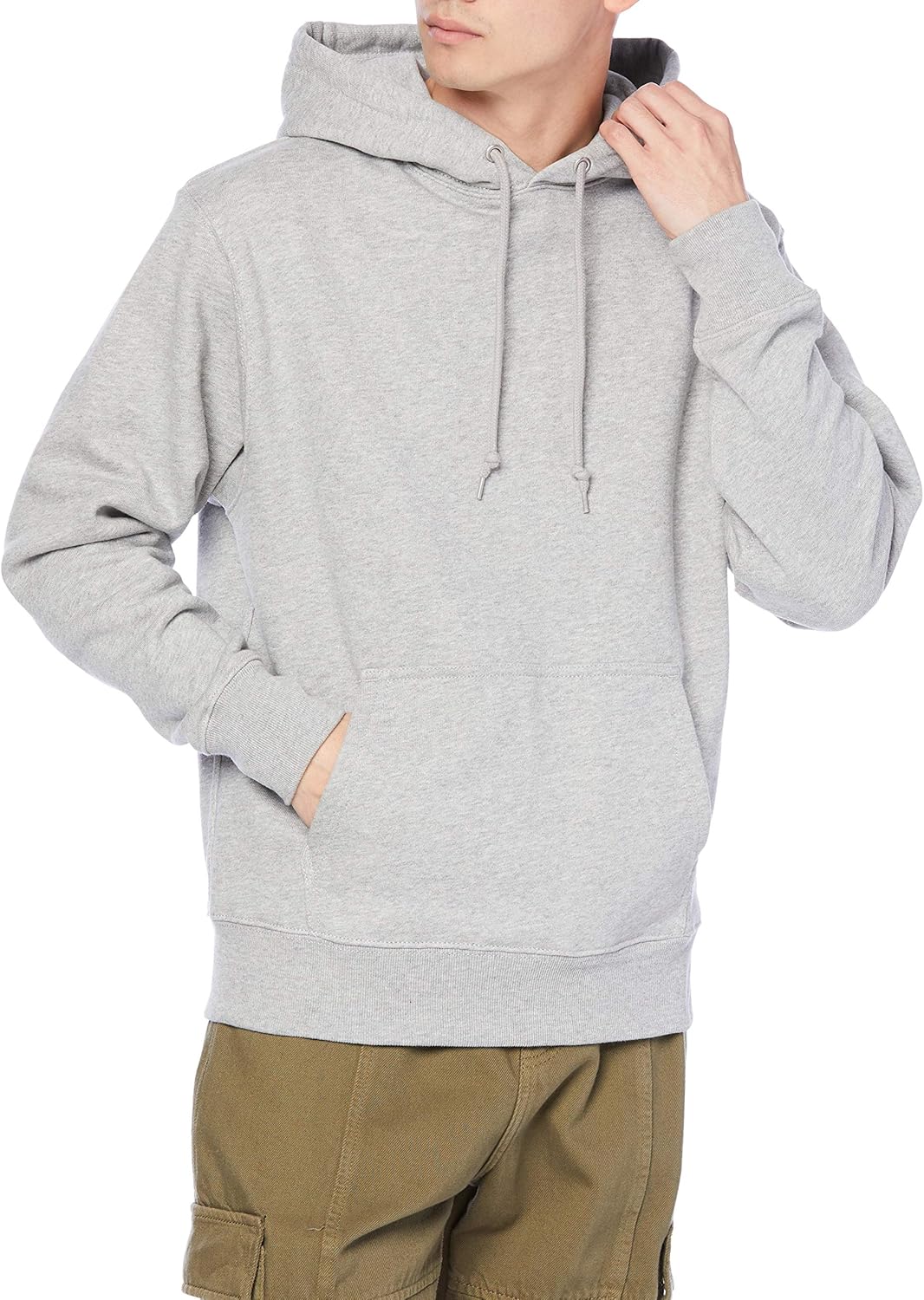 

Мужская толстовка United Athles 576801 из плотной ткани весом 12,7 унций (с ворсистой подкладкой), серый