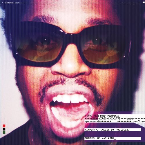 

CD диск Felix da Housecat: He Was King