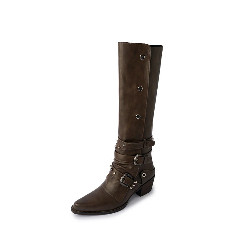 

Сапоги PVAJ Knee-high Boots Women's, черный