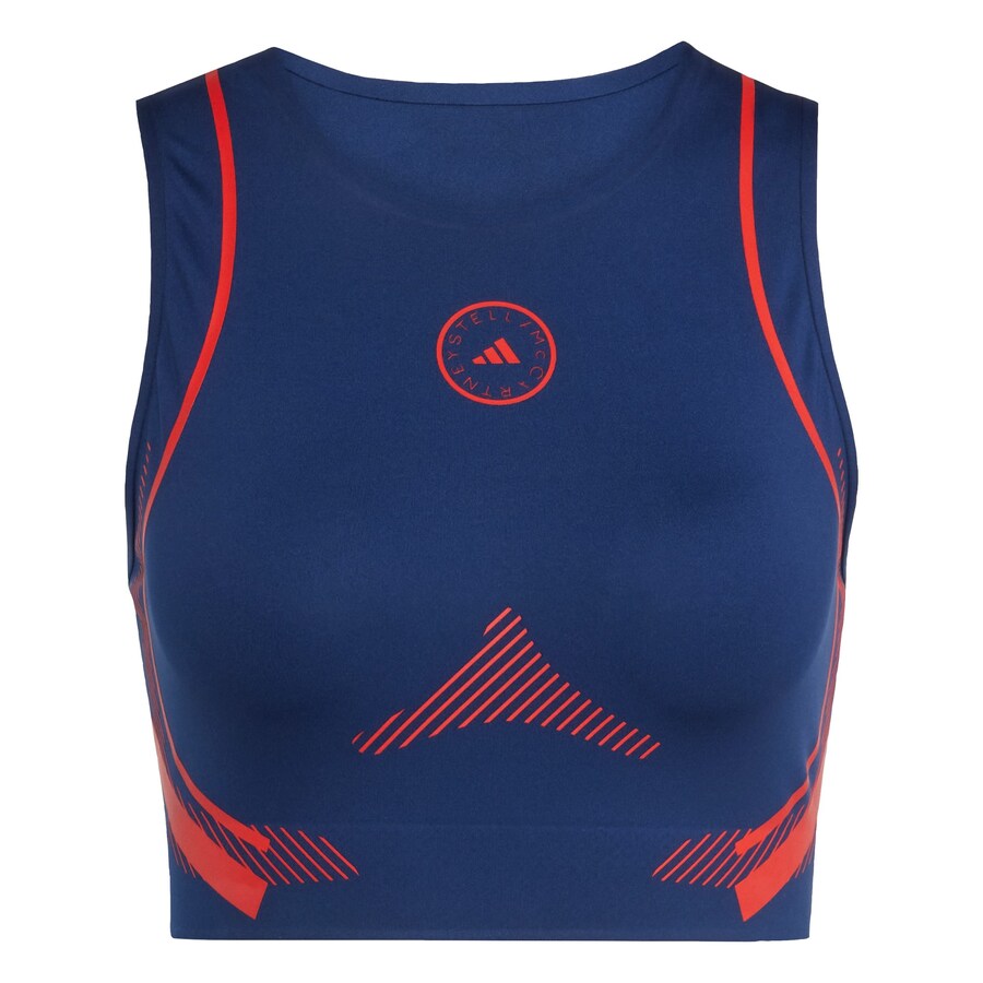

Спортивный топ ADIDAS BY STELLA MCCARTNEY TruePace, темно-синий