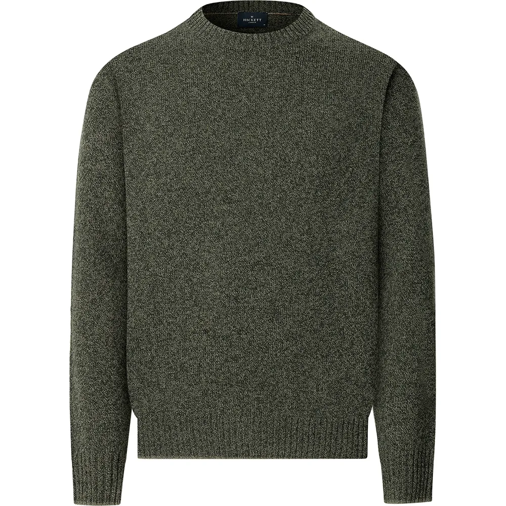 

Свитер Hackett Mouline, зеленый