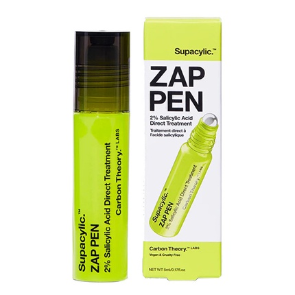 

Supacylic Zap Pen с салициловой кислотой прямого действия 5 мл Carbon Theory