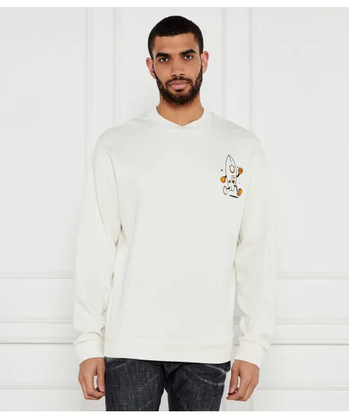

Толстовка Nigotil Regular fit Hugo Blue, бежевый