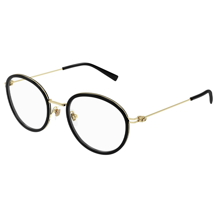 

GUCCI Очки с круглой оправой, Gold