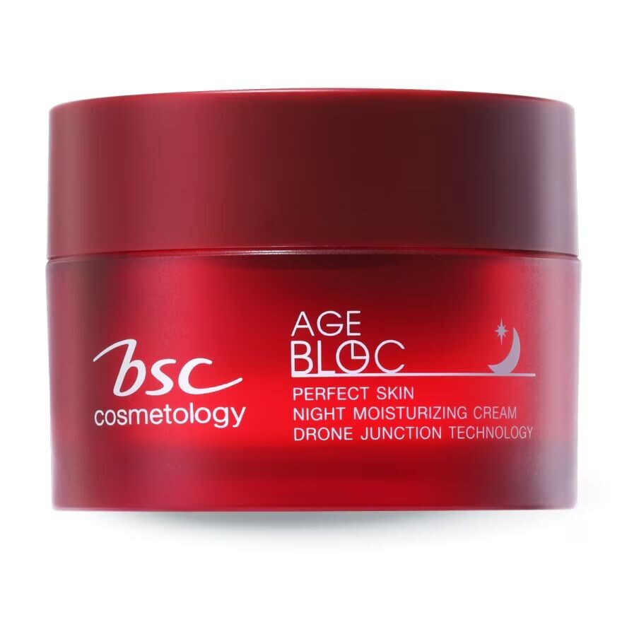 

BSC Ночной увлажняющий крем Age Bloc Skin 30г, White