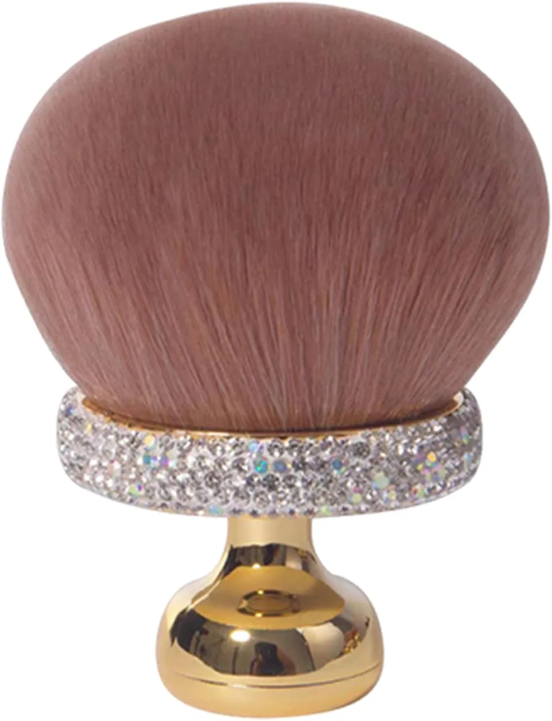 Кисть для макияжа Mushroom Powder Brush, No brand, белый