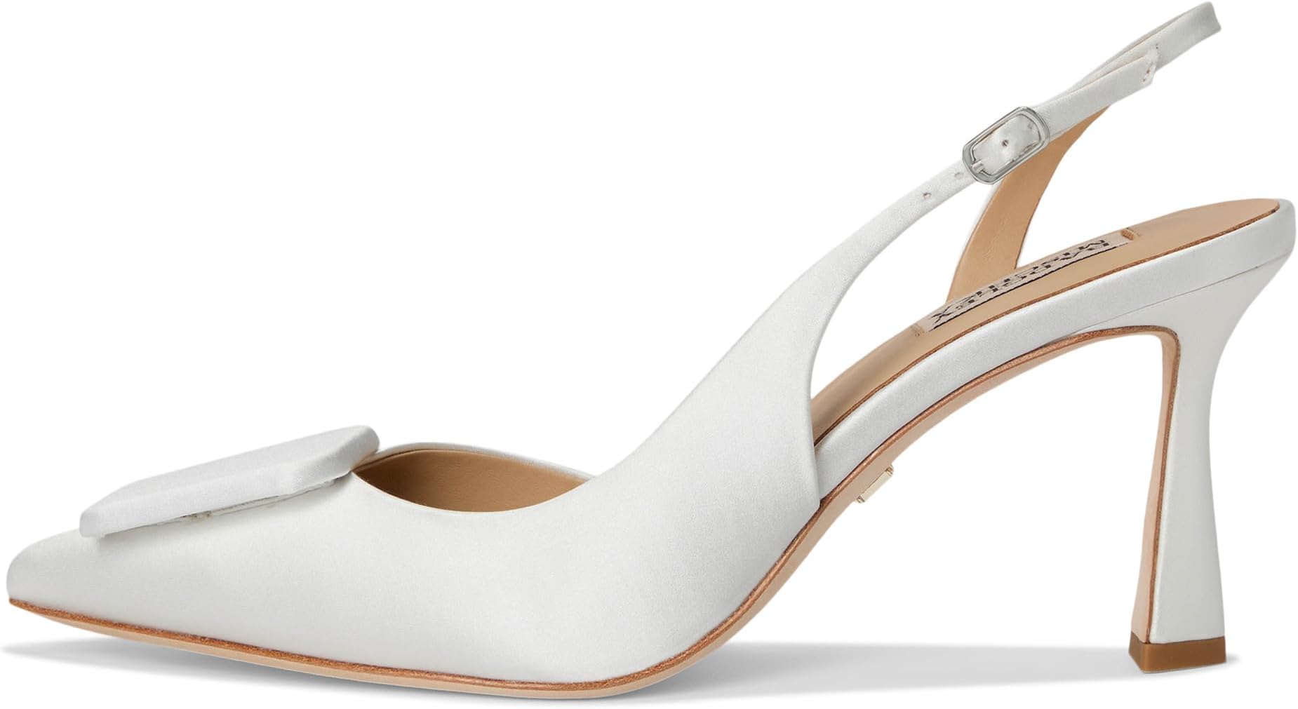 Туфли Badgley Mischka Graciella, Soft White — фото 4