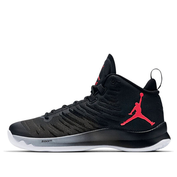 Кроссовки супер флай 5 Air Jordan, черный