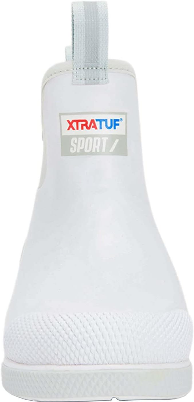 Мужские спортивные ботинки Xtratuf с 6-дюймовым голенищем, черные — фото 3