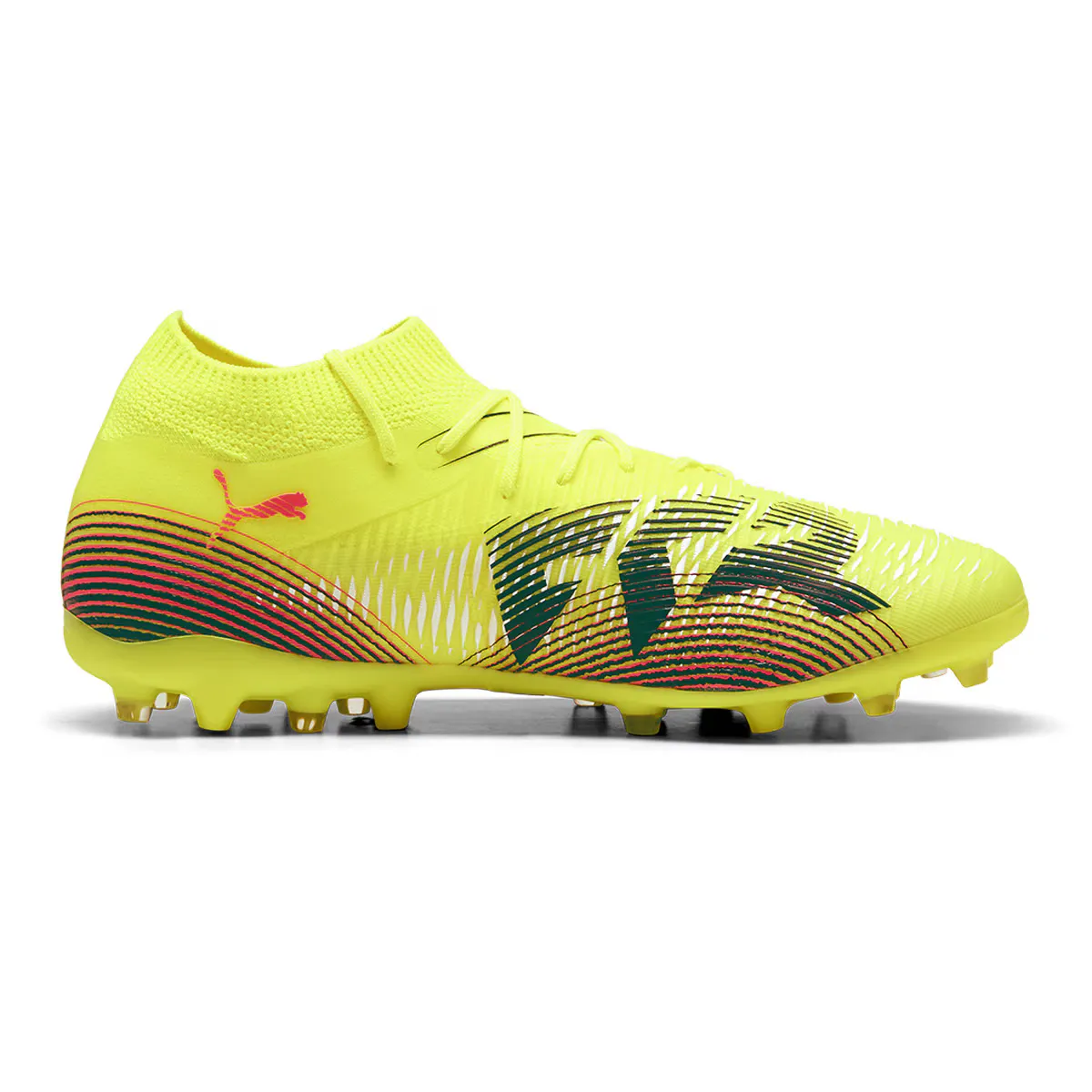 

Футбольные бутсы мужские Puma Future 8 Match MG, желтый