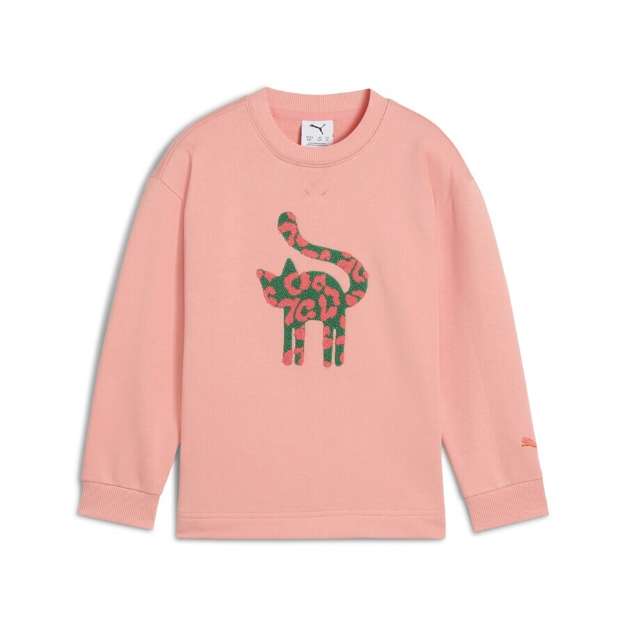 

Худи PUMA Sweatshirt Cats Club, розовый