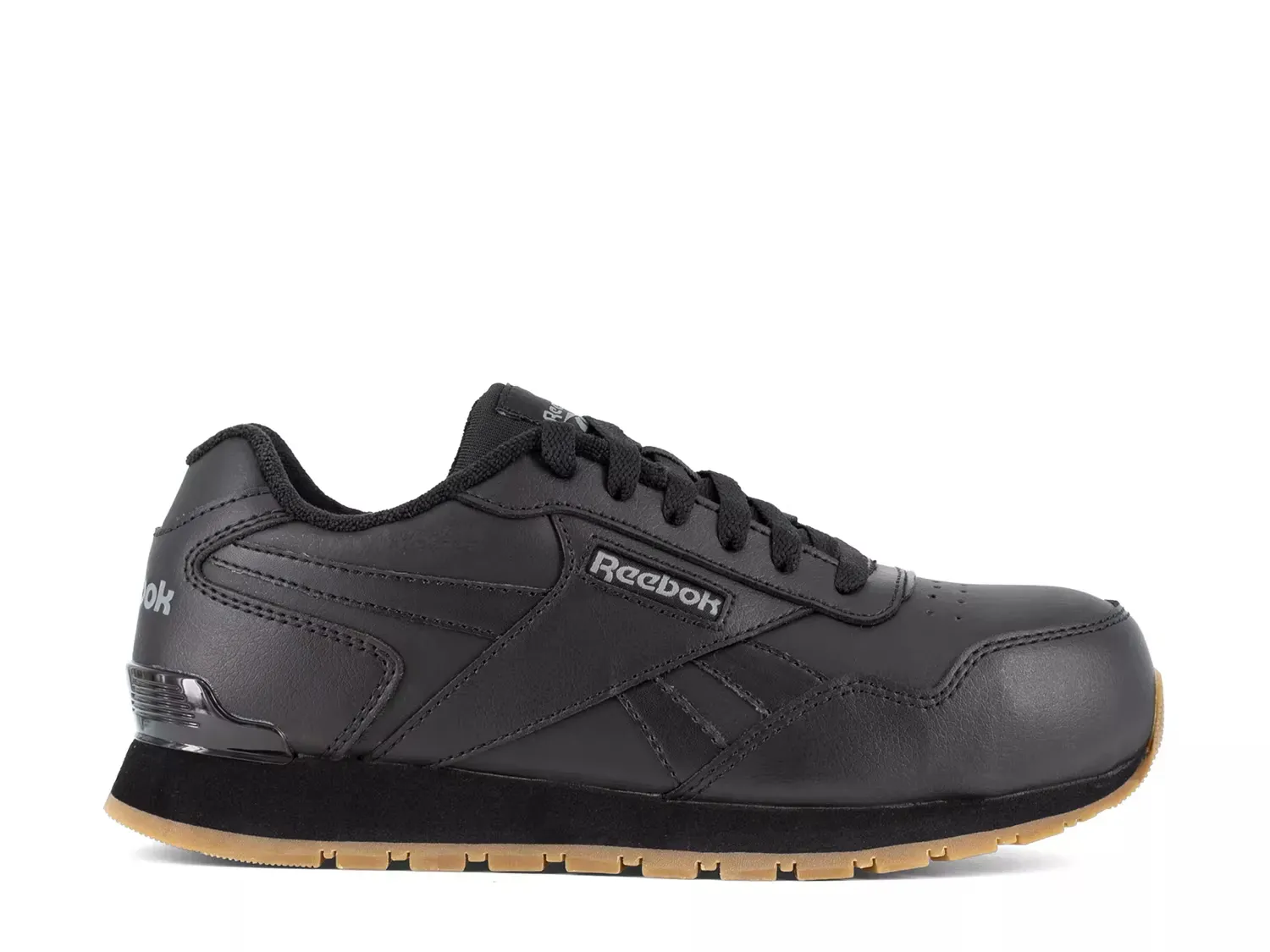 Рабочие кроссовки с композитным мыском - мужские Reebok Work, Black — фото 2