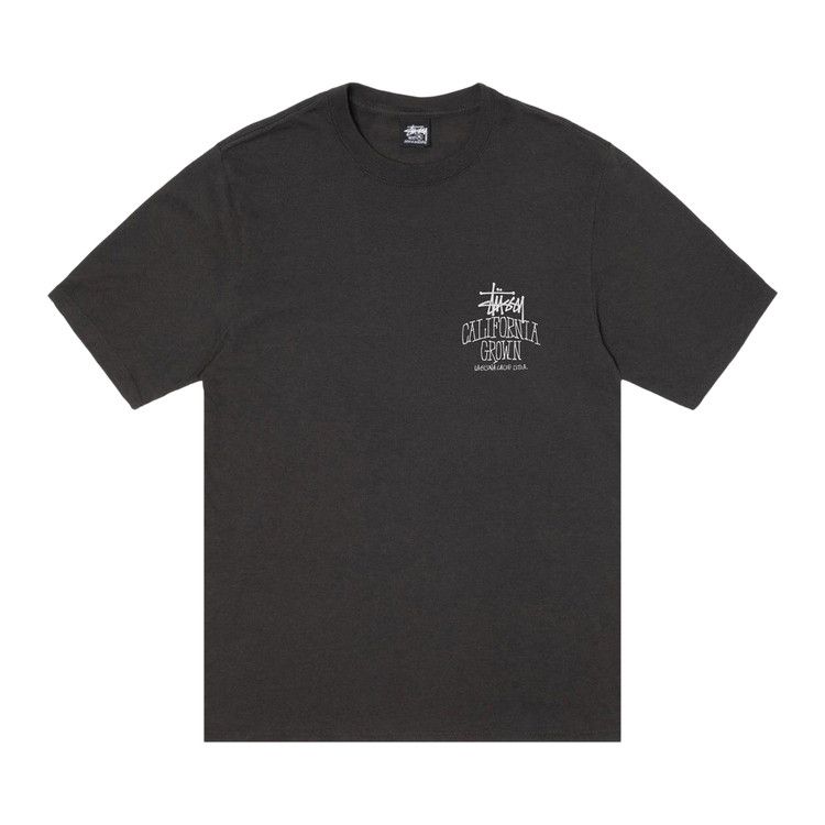 

Футболка Stussy Cali Grown Tee Pigment Dyed, Faded Black