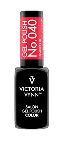 Гель-лак «Colour 040 Scarlet Red» от Victoria Vynn Victoria Vynn